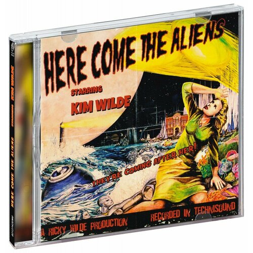 Kim Wilde. Here Comes The Aliens (CD) kim wilde another step