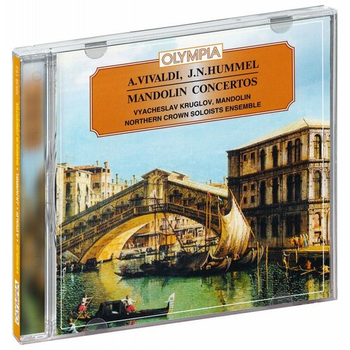 Круглов Вячеслав. Вивальди / Гуммель - Концерты для мандолины (CD) audio cd antonio vivaldi 1678 1741 orgelkonzerte rv 310 584 766 767 774 775 1 cd