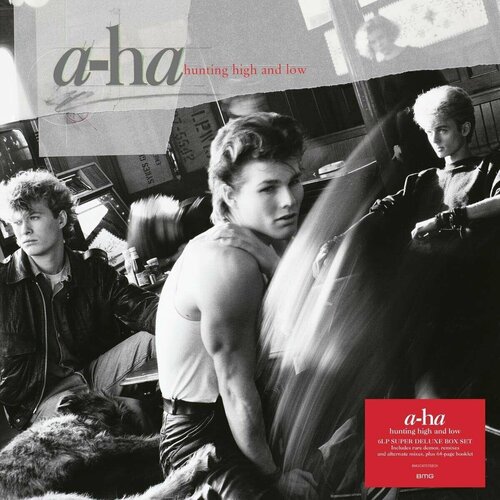 A-HA Hunting High And Low, 6LP (Super Deluxe Edition, Remastered, Box Set) виниловая пластинка a ha hunting high and low 6lp