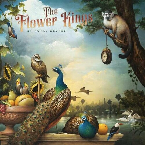 FLOWER KINGS, THE By Royal Decree 3LP+2CD дата 04.03.2022 flower kings виниловая пластинка flower kings by royal decree