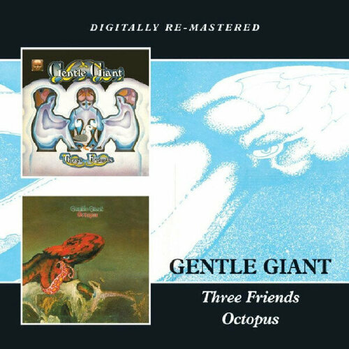 GENTLE GIANT Three Friends - Octopus, 2CD (Reissue, Remastered) curt 110541 class 1 trailer hitch 1 7 8 euromount pin and clip