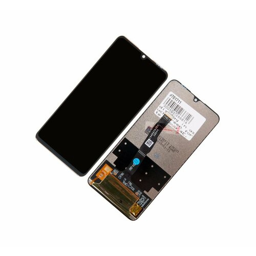 Display / Дисплей в сборе с тачскрином для Huawei P30 Lite, Nova 4E, Honor 20S, черный