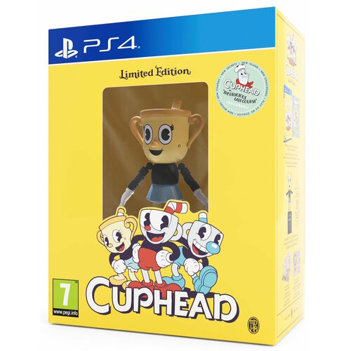 Cuphead Ограниченное издание (Limited Edition) Русская Версия (PS4) hunt showdown limited bounty hunter edition русская версия ps4