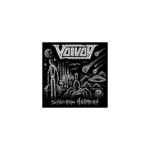 компакт диски century media voivod lost machine live cd Компакт-Диски, CENTURY MEDIA, VOIVOD - Synchro Anarchy (CD)