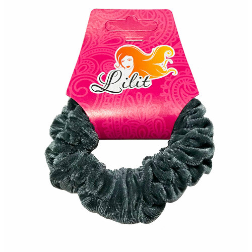 Резинка для волос Lilit Бархатная, 8х8см