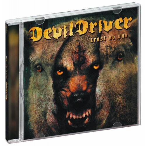 Devildriver. Trust No One (CD) mosawi a trust no one