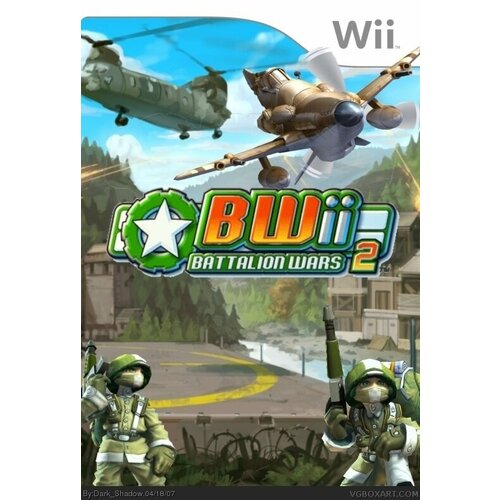 Игра для Nintendo Wii Battalion Wars 2 англ Новый