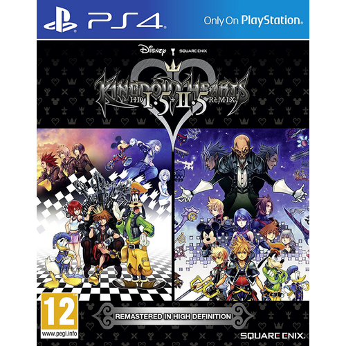 Kingdom Hearts HD 1.5 2.5 ReMIX [PS4, английская версия]