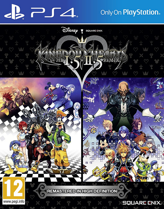 Kingdom Hearts HD 1.5 2.5 ReMIX Игра для PS4 Square Enix - фото №1