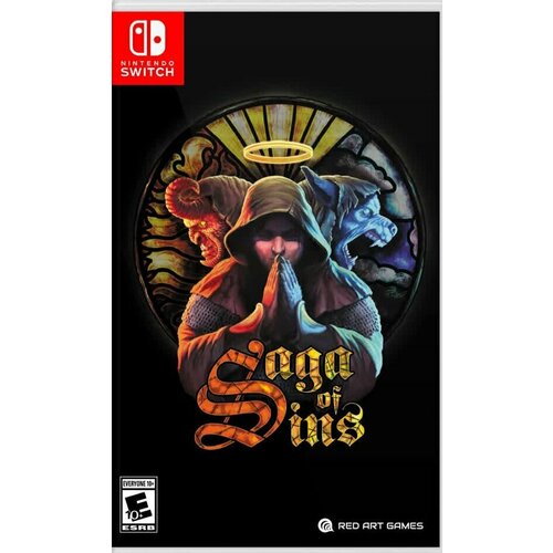 Saga of Sins [Nintendo Switch, английская версия] guns of mercy rangers edition [nintendo switch английская версия]