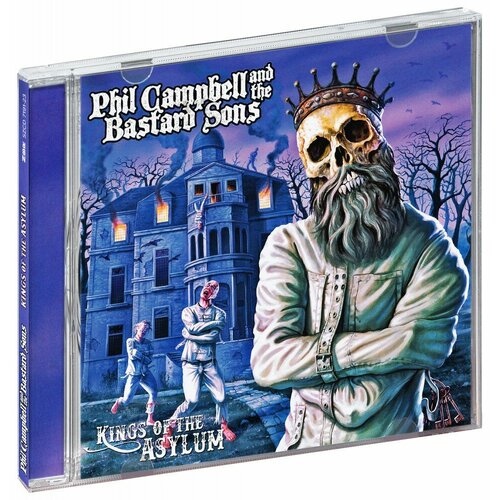 компакт диски nuclear blast campbell phil and the bastard sons the age of absurdity cd Phil Campbell and the Bastard Sons. Kings Of The Asylum (CD)