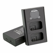 Двойное зарядное устройство KingMa BM048-FW50 для аккумулятора Sony NP-FW50