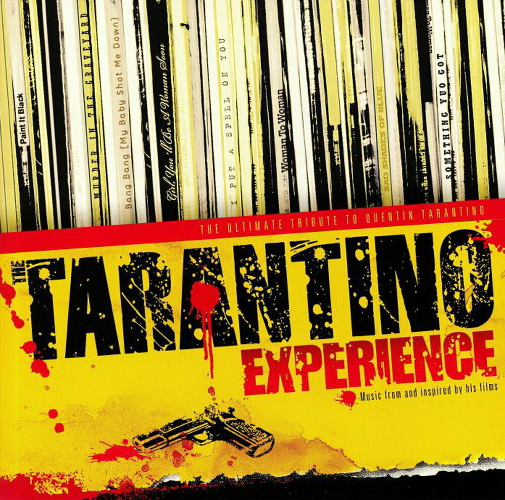 VARIOUS ARTISTS The Tarantino Experience - The Ultimate Tribute To Quentin Tarantino, 6CD (Limited Edition, Deluxe Edition, Boxset)