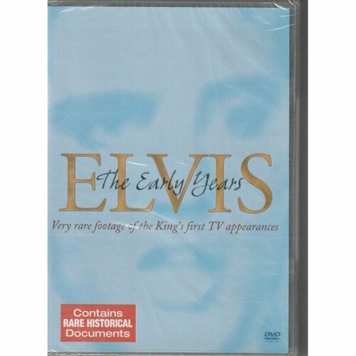 PRESLEY, ELVIS The Early Years, DVD мини открытка capsular i love you to the moon and back 1 мл