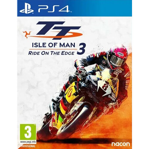 игра tt isle of man ride on the edge 3 для pc steam электронная версия TT Isle of Man: Ride on the Edge 3 (PS4/PS5) английский язык