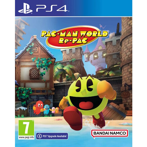 pac man museum [us][ps4 английская версия] Pac-Man World Re-Pac (PS4) английский язык