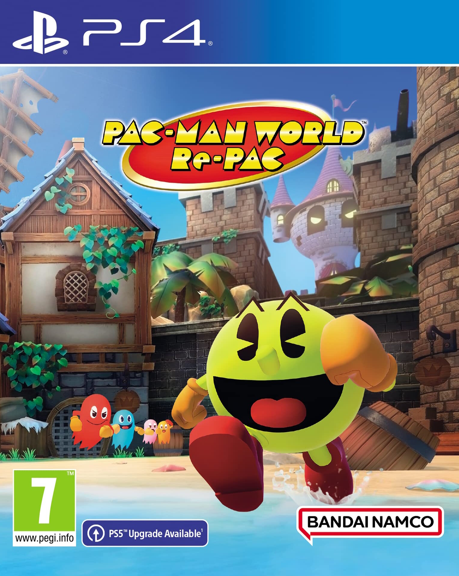 Pac-Man World Re-Pac (PS4) английский язык