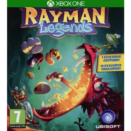 Rayman Legends (Xbox One) английский язык monopoly монополия family fun pack xbox one английский язык