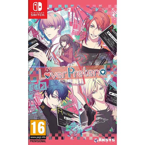 Lover Pretend (Switch) английский язык