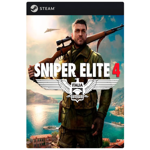 Игра Sniper Elite 4 для PC, русский перевод, Steam (Электронный ключ для России и стран СНГ)