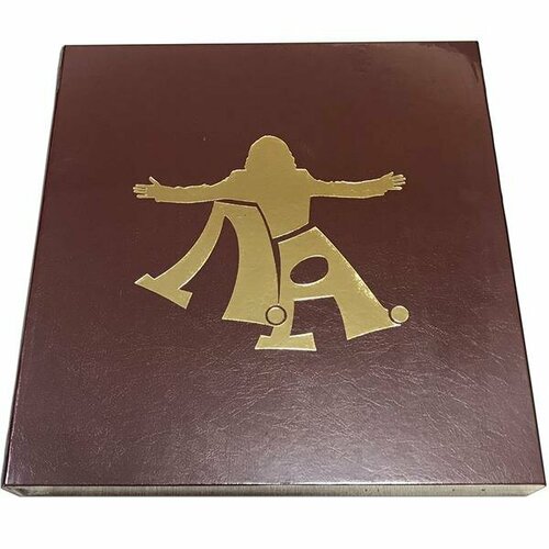 Виниловая пластинка леонид агутин - BOX ALBUM COLLECTION (LIMITED BOX SET, COLOUR, 7 LP)