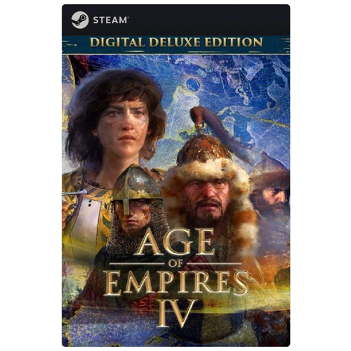 Игра AGE OF EMPIRES IV - DELUXE EDITION для PC, Steam, электронный ключ игра age of wonders planetfall premium edition premium edition для pc электронный ключ