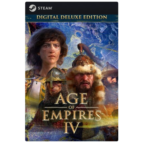 Игра AGE OF EMPIRES IV - DELUXE EDITION для PC, Steam, электронный ключ игра deep rock galactic deluxe edition для pc steam электронный ключ