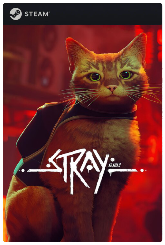 Игра Stray для PC, Steam, электронный ключ