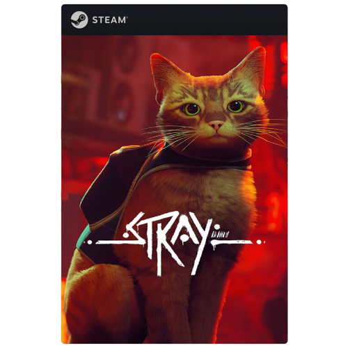 Игра Stray для PC, Steam, электронный ключ