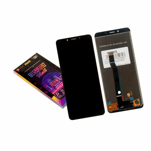 Дисплей в сборе с тачскрином для Xiaomi Redmi 6, Redmi 6A ZeepDeep ASIA, black