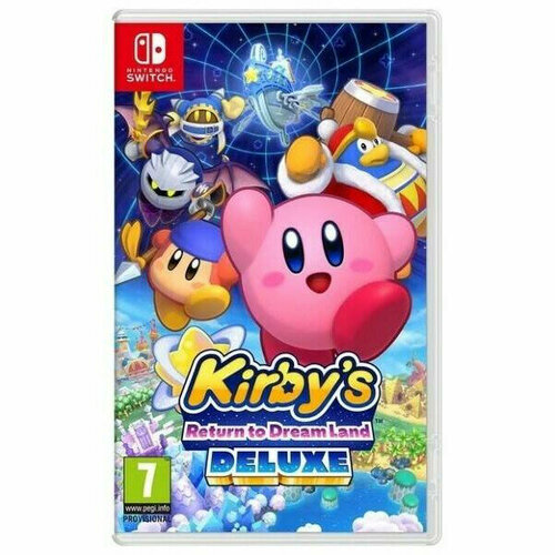 игра для nintendo switch kirby’s return to dream land deluxe Kirby’s Return to Dream Land Deluxe (Nintendo Switch)