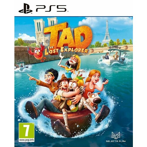 Tad The Lost Explorer and The Emerald Tablet (английская версия) (PS5)