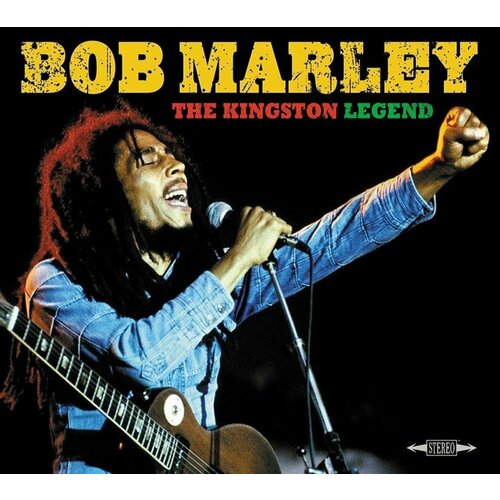 Bob Marley The Kingston Legend (LP) Wagram Music bob marley bob marley kaya