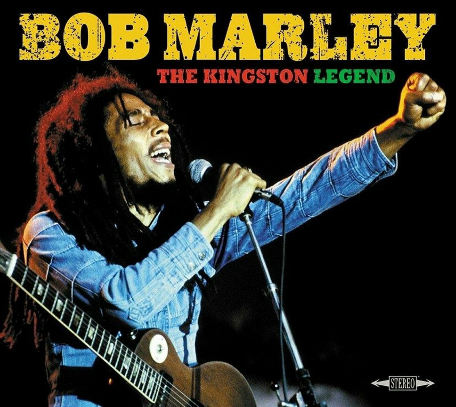 Bob Marley The Kingston Legend (LP) Wagram Music