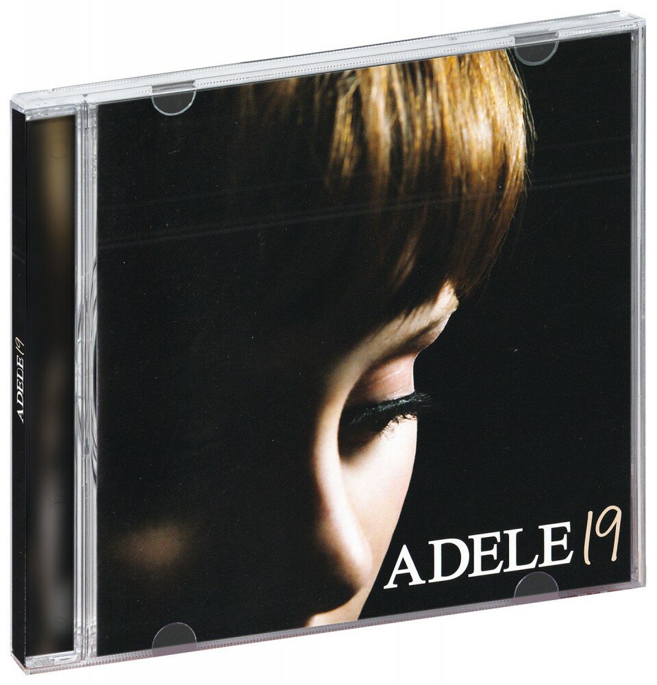 Adele  19  CD   2008 год  СД диск  CD Box  Россия  Концерн  Группа Союз   Beggars UK Ltd 