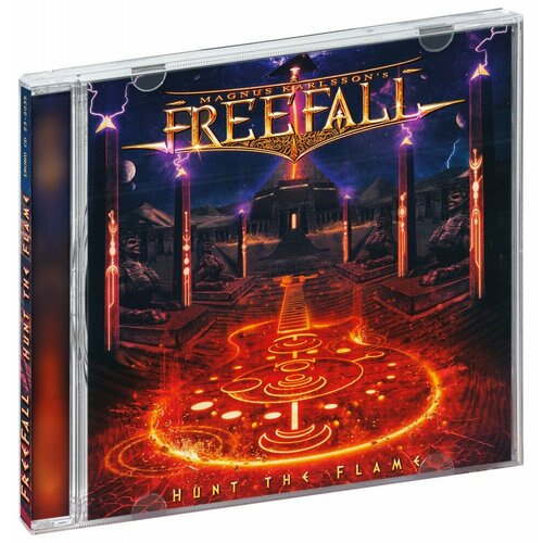 Magnus Karlsson's FreeFall. Hunt The Flame (CD) usb programming cable for two way radio ft 7100 ft 7800 ft 7900 ft8800 ft 8900 woki toki