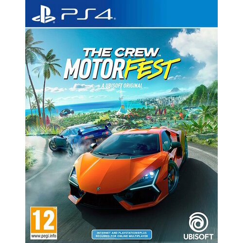 The Crew Motorfest Русская Версия (PS4/PS5)