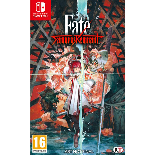 Fate/Samurai Remnant (Switch) английский язык