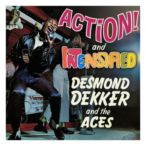 Компакт-Диски, Doctor Bird, DESMOND DEKKER & THE ACES - Action! & Intensified (2CD)