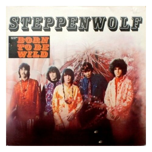 Старый винил, MCA Coral, STEPPENWOLF - Steppenwolf (LP , Used)