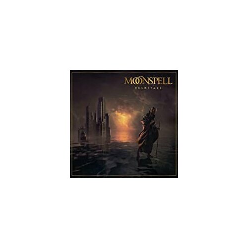 Компакт-Диски, NAPALM RECORDS, MOONSPELL - Hermitage (CD) виниловые пластинки napalm records moonspell hermitage 2lp