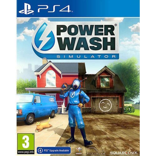 PowerWash Simulator Русская версия (PS4/PS5)