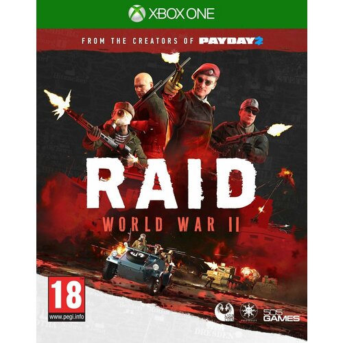 RAID: World War 2 (II) Русская версия (Xbox One)