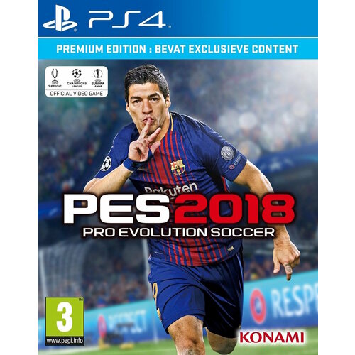 Pro Evolution Soccer 2018 (PES 2018) Легендарное издание (Legendary Edition) Русская Версия (PS4)