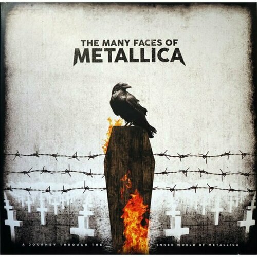 VARIOUS ARTISTS The Many Faces Of Metallica, 2LP (Limited Edition, White Vinyl) various artists the many faces of iggy pop 2lp limited edition high quality translucent black marbled vinyl