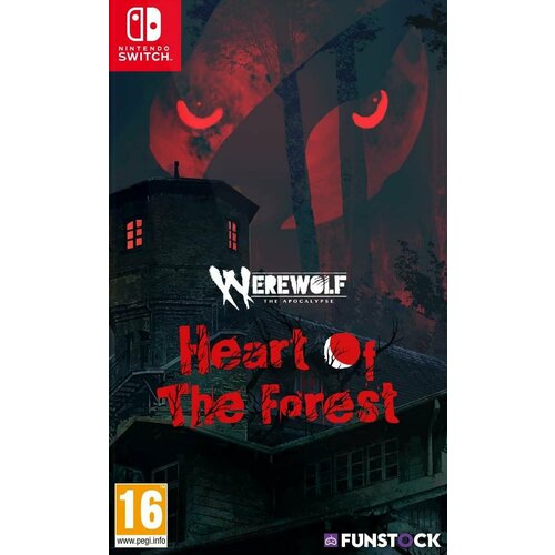 Werewolf: The Apocalypse Heart of the Forest (Switch) английский язык werewolf the apocalypse earthblood