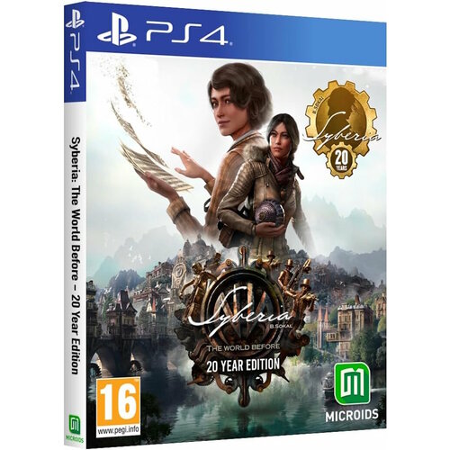 Syberia (Сибирь): The World Before (Память прошлого) 20 Year Edition Русская Версия (PS4)