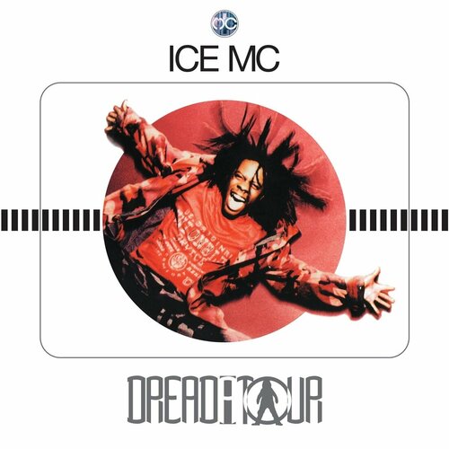 Виниловая пластинка ICE MC - Dreadator (Limited Edition, Red Vinyl) (LP)