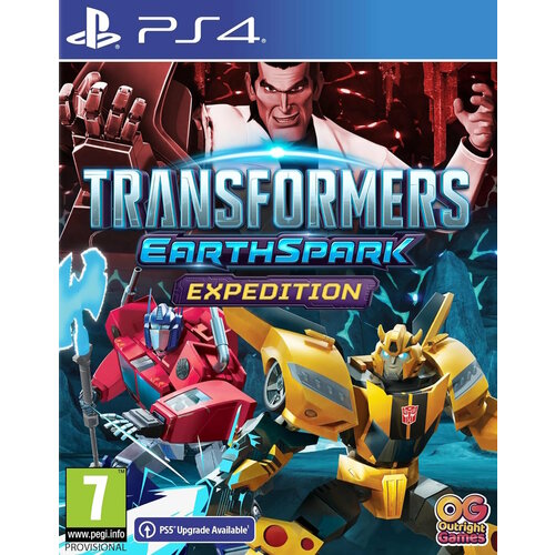 Transformers: Earth Spark Expedition (PS4/PS5) английский язык