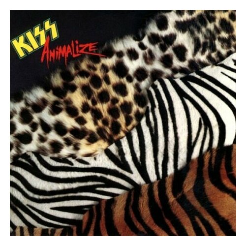 Старый винил, Casablanca, KISS - Animalize (LP , Used)